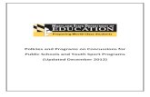 Md St Dept Ed Sports Concussions Guidance Updated December 2012