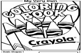 Crayola Coloring Book