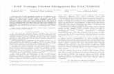 Eaf Voltage Flicker Mitigation by Facts Ess