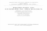 Problems e Solutions in Statistical Mechanics
