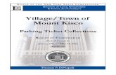 Mount Kisco Audit, parking ticket collections