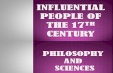 Influential People During the Time of Svp