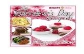 20 Valentines Day Recipes Blogger Edition Free eCookbook