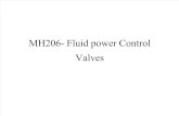 Fluid Control Valves