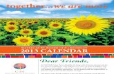 Sisters of St. Joseph Promotional Calendar