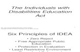 6 Legal Principles of the IDEA