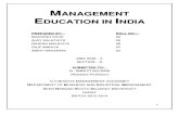 Management Education in India.docx