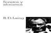 Laing, Ronald D. - Sonetos y Aforismos [1976]