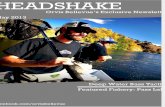 Headshake Magazine- Orvis Bellevues Exclusive Newsletter-May Issue