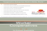 Worker Cooperatives for Economic Sustainability