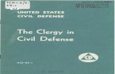 Civil Defense Clergy (1951)