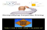 Demystifying Corporate Pricing