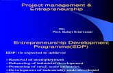 Entrepreneurship Development Programme(EDP)