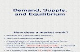 2 Demand Supply and Equilibrium