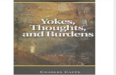 Yokes Thoughts and Burdens