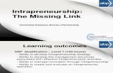 Intrapre Missing Link Consensio CIME ExCeL(2)