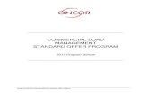 Oncor - Commercial Load Management Standard Offer Program