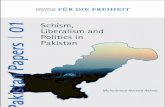 2012 FNF - Pakistan Papers 1 - Schism, Liberalis, and Politics in Pakistan