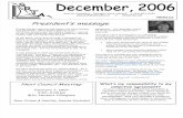 SRTA Newsletter December 2006