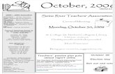 SRTA Newsletter October 2006