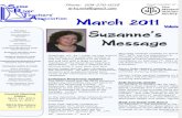 SRTA Newsletter March 2011