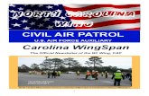 North Carolina Wing - Jan 2013