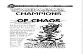 Warhammer Champions of Chaos