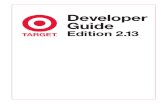 Target Store Development Guide v. 2.13