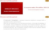 Financial Hospital Corporate Profile March 2013