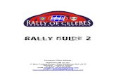 Rally Guide 2 Rally of Celebes 2013