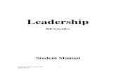 Leadership Student Manual