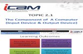 T2.1 [Computer Component- Input Output Device]