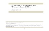 Country Reports on Terrorism 2011, uploaded by Richard J. Campbell