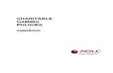 Charitable Gaming Policies Handbook
