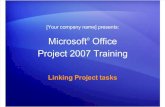 MS Project Training2