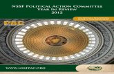 NSSF Political Action Committee 2012 Year In Review