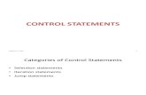 4.Control Statements Ver2