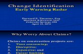 Early Warning Radar