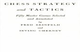 - Chess Strategy and Tactics