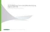 Justifying Social Marketing