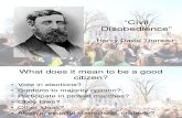 Civil Disobedience Key