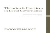 Theories & Practices in Local Governance