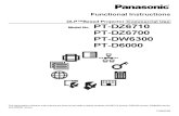 Manual d6000 Panasonic
