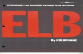 Holophane ELB Brochure 1971