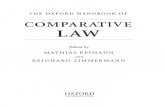 Comparative Law Zimmerman