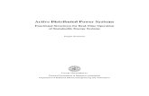 Active Distributed Power Systems Functional Structures for Real-Time Operation of Sustainable Energy Systems