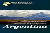 Landmarks and attractions of Argentina
