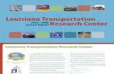 louisiana transportation research center 2007-2008 annual report