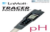 LaMotte 1741 pH Tracer PockeTester Instructions