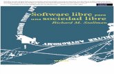 Richard Stallman - Software Libre Para Una Sociedad Libre